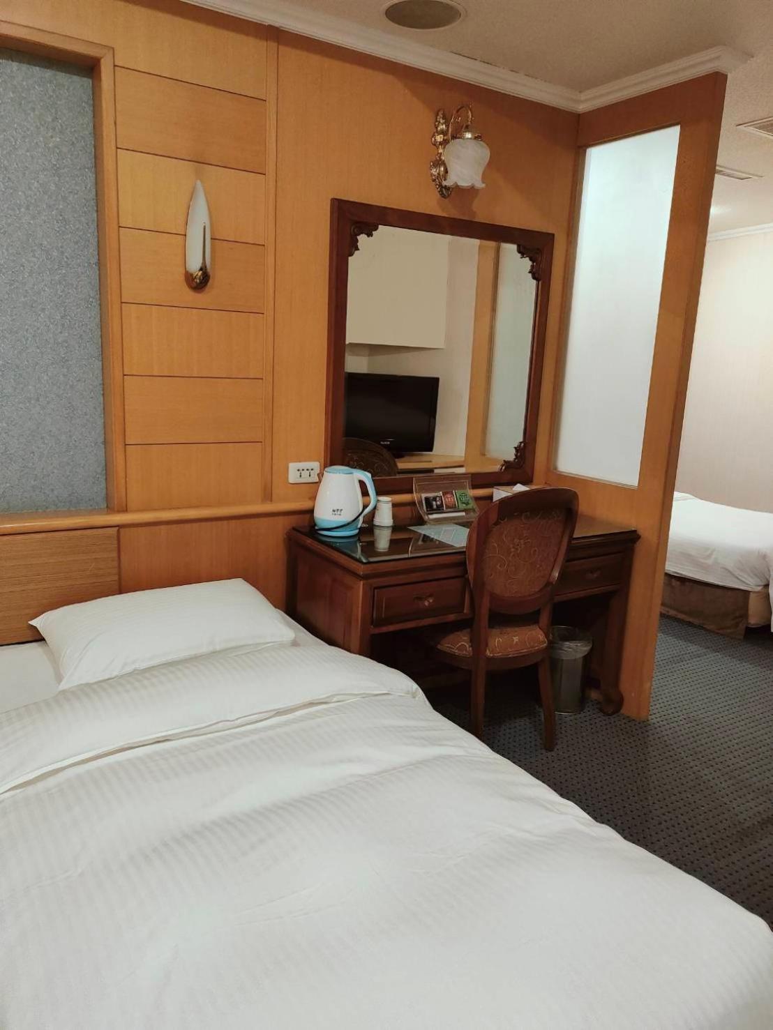 Champion Hotel Tajpej Kültér fotó