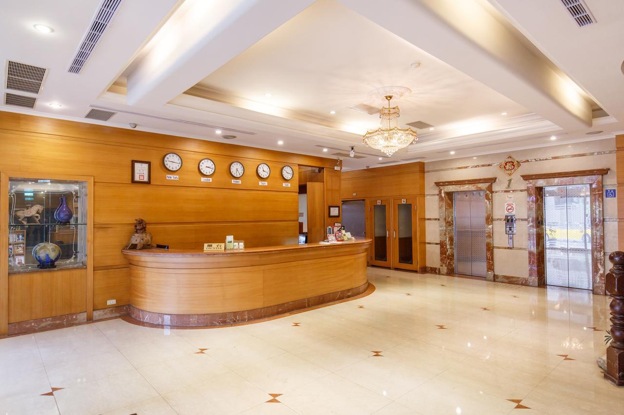 Champion Hotel Tajpej Kültér fotó
