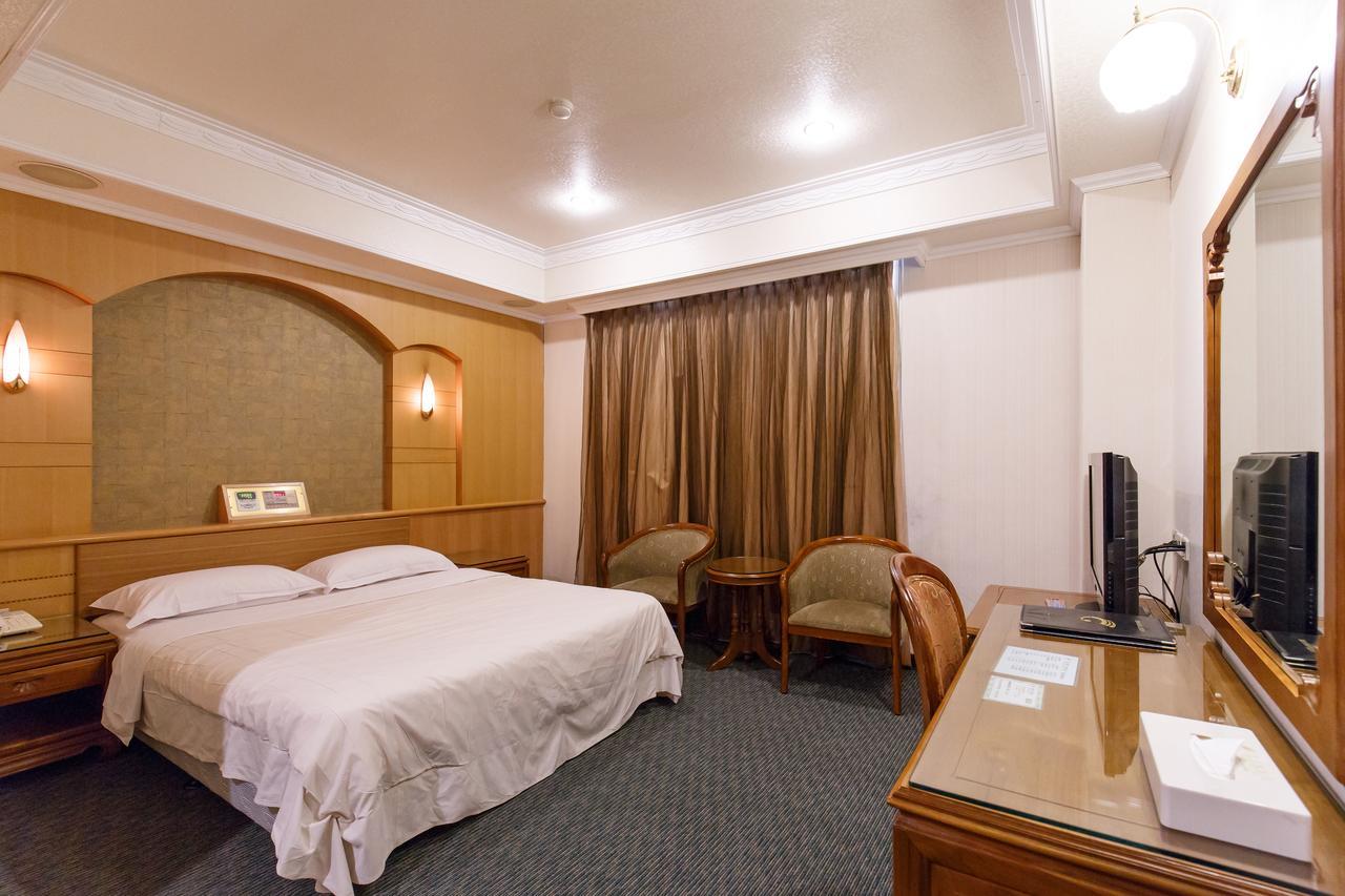 Champion Hotel Tajpej Kültér fotó
