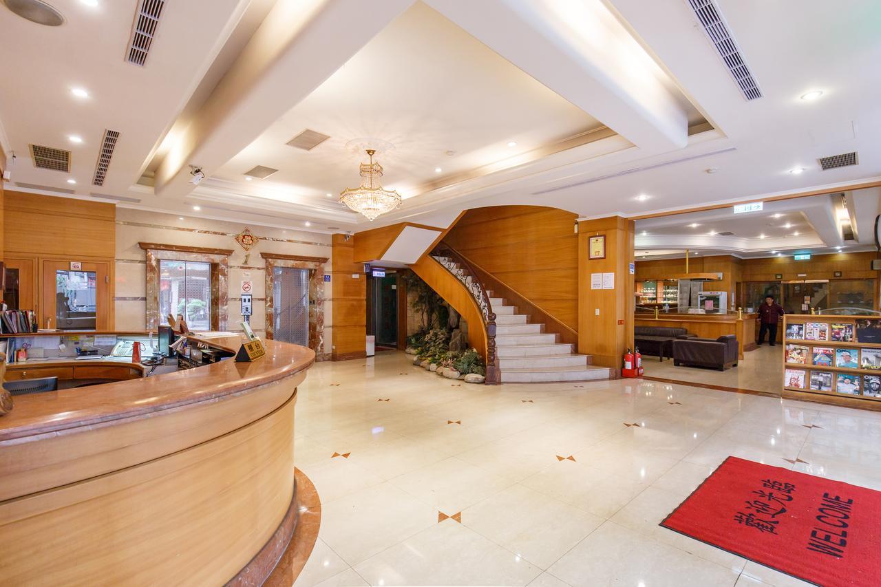 Champion Hotel Tajpej Kültér fotó