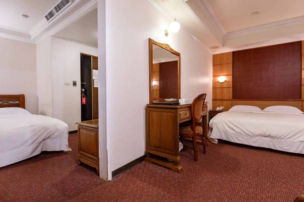 Champion Hotel Tajpej Kültér fotó